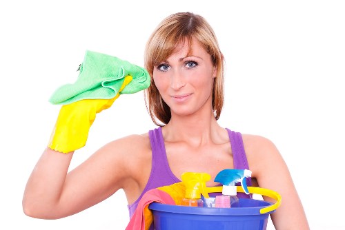 Rug cleaning service for a home in E8