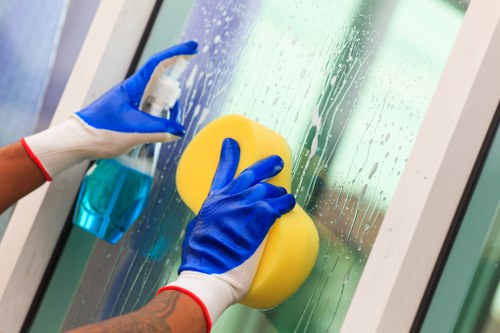 Patio cleaning service for an E8 home outdoor space