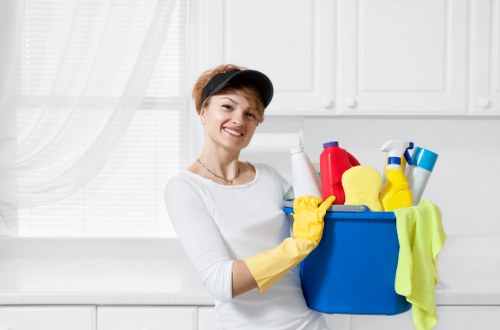Local cleaning service for a Hackney home