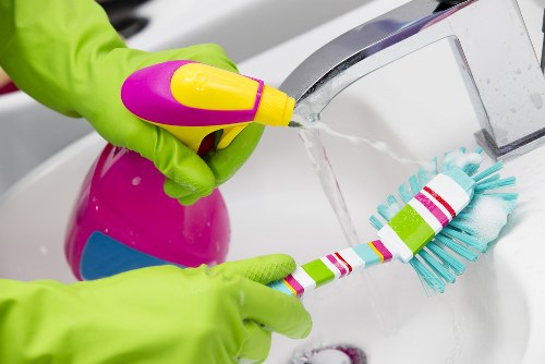 Professional one off cleaning service for homes and flats in E8