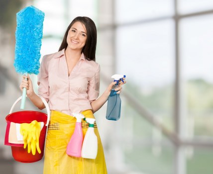 Commercial deep cleaning service for an E8 business premises