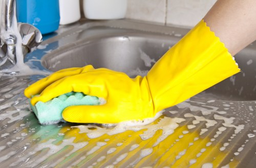 Cleaners E8 secure checkout with trusted payment methods