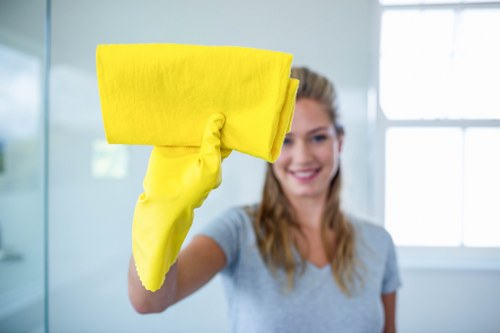 Professional carpet deep cleaning for a flat in E8