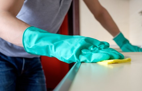 End of lease cleaning in a London Fields E8 property