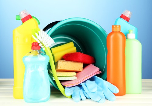 Trusted cleaning team maintaining a polished E8 workspace