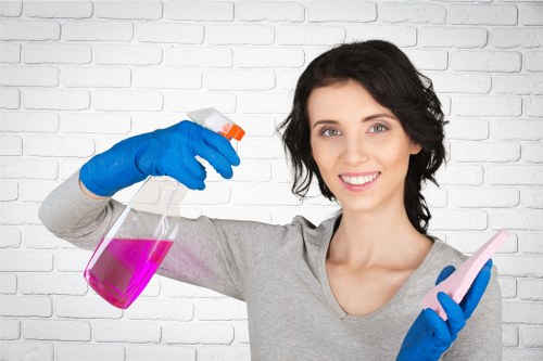 Exterior cleaning for shops and mixed-use properties in E8