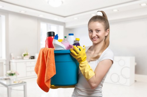 Deep cleaning for a residential flat in East London