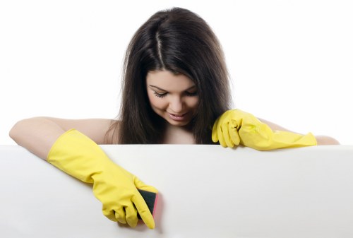 Local carpet cleaning service for stairs and hallways in E8