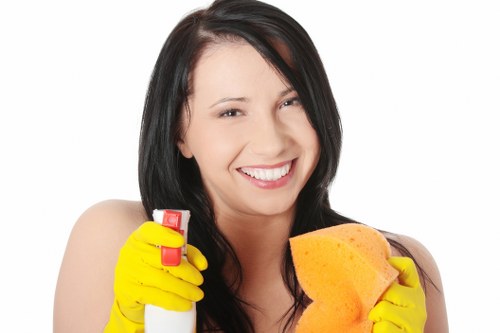 Careful treatment of a decorative rug during cleaning