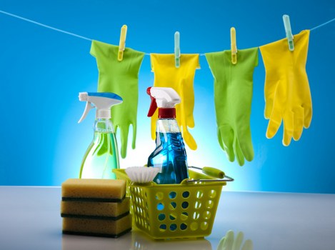 Professional post-construction cleaning service for E8 homes and businesses