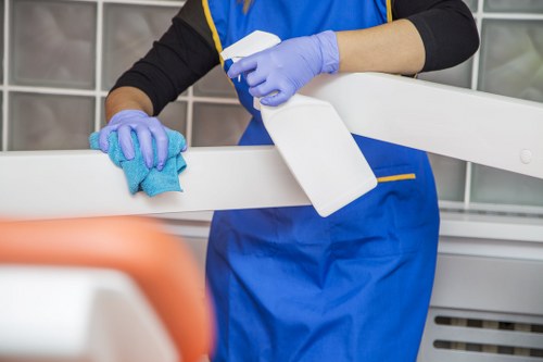 Professional cleaning support for E8 offices and workspaces